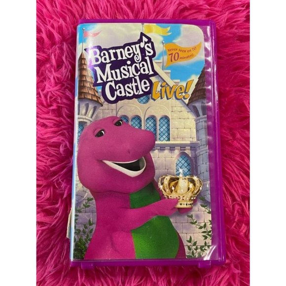 BARNEY'S MUSICAL CASTLE VHS - Picture 1 of 3